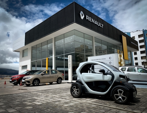 Concesionaria Vehículos Renault EA